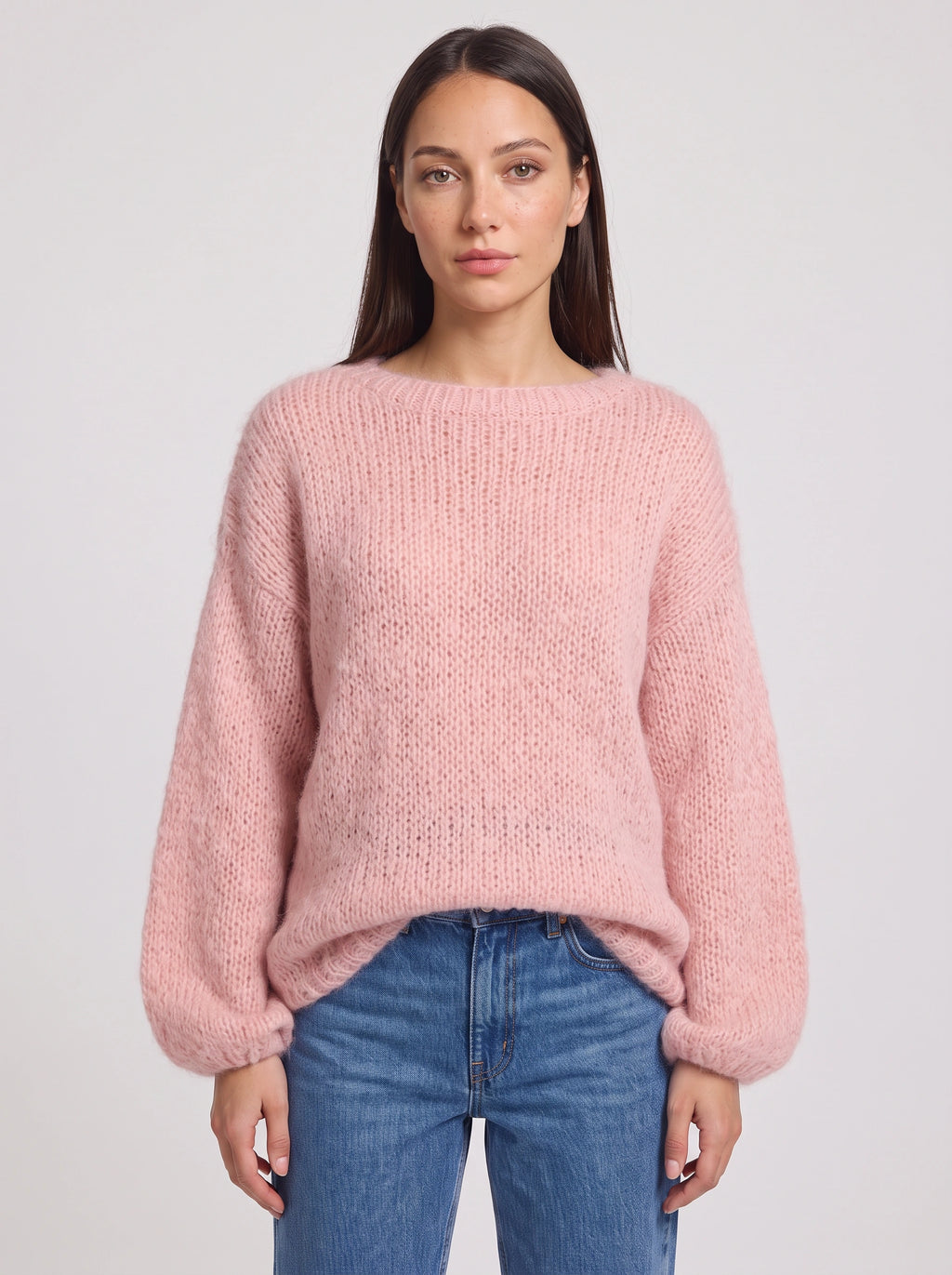 Mailara Pull Oversize Grosse Maille – Femme Automne Cocooning Décontracté Doux Confort
