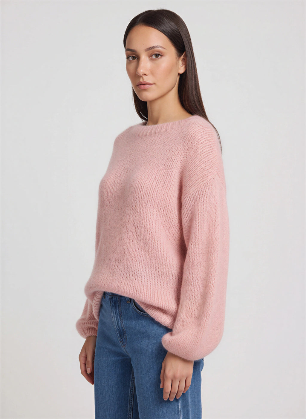 Mailara Pull Oversize Grosse Maille – Femme Automne Cocooning Décontracté Doux Confort