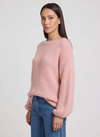 Mailara Pull Oversize Grosse Maille – Femme Automne Cocooning Décontracté Doux Confort