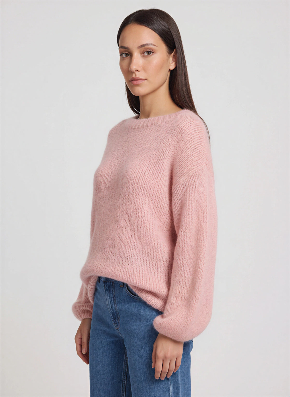 Mailara Pull Oversize Grosse Maille – Femme Automne Cocooning Décontracté Doux Confort