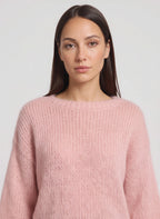 Mailara Pull Oversize Grosse Maille – Femme Automne Cocooning Décontracté Doux Confort
