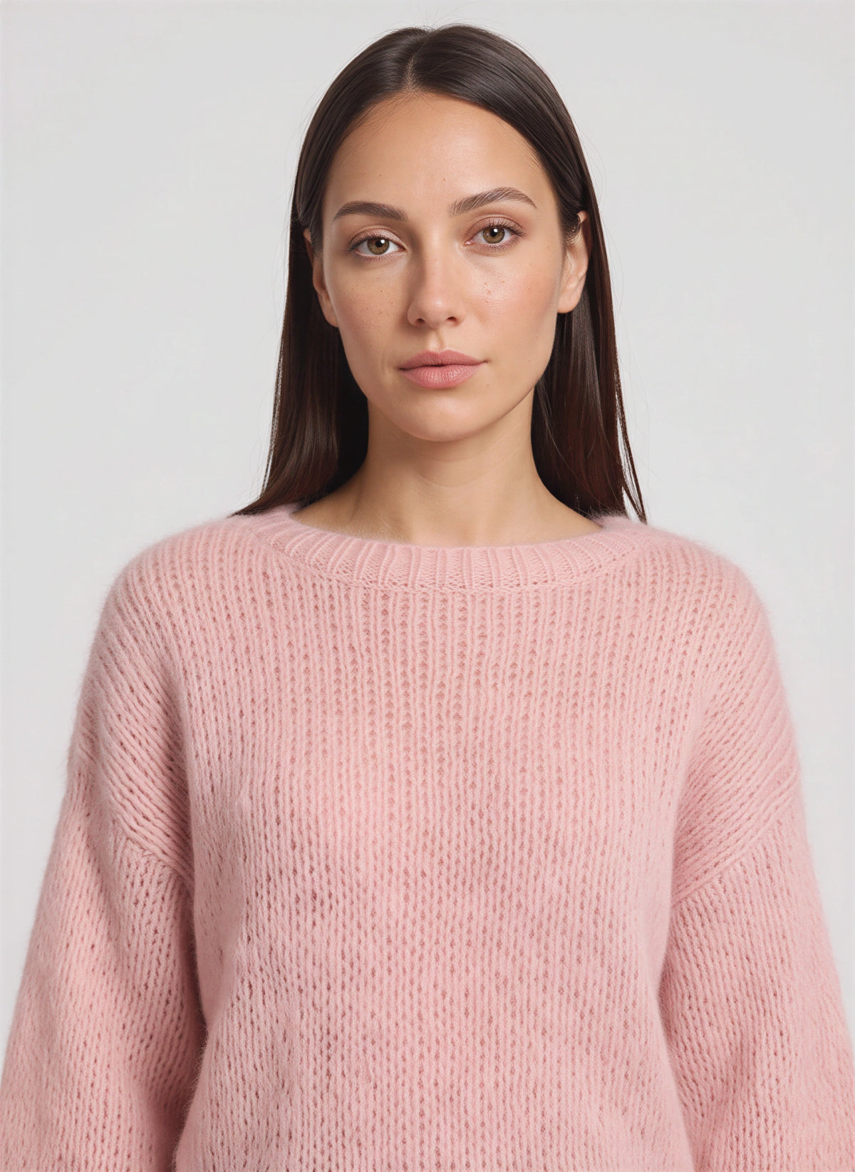 Mailara Pull Oversize Grosse Maille – Femme Automne Cocooning Décontracté Doux Confort