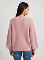 Mailara Pull Oversize Grosse Maille – Femme Automne Cocooning Décontracté Doux Confort