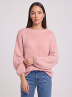 Mailara Pull Oversize Grosse Maille – Femme Automne Cocooning Décontracté Doux Confort