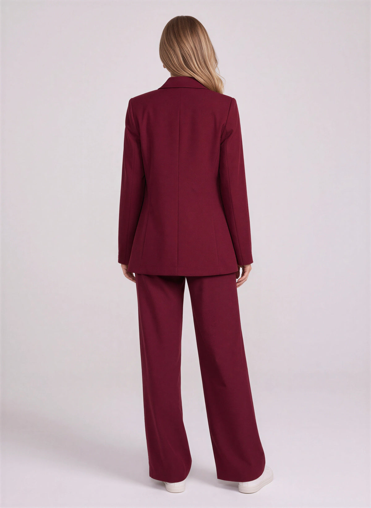 Rivelis Ensemble Tailleur Pantalon – Femme Bureau Chic Blazer Oversize Coupe Large Automne