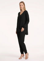 Costra Ensemble Pull Côtelé – Femme Confort Loungewear Automne Détente Cocooning