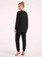 Costra Ensemble Pull Côtelé – Femme Confort Loungewear Automne Détente Cocooning